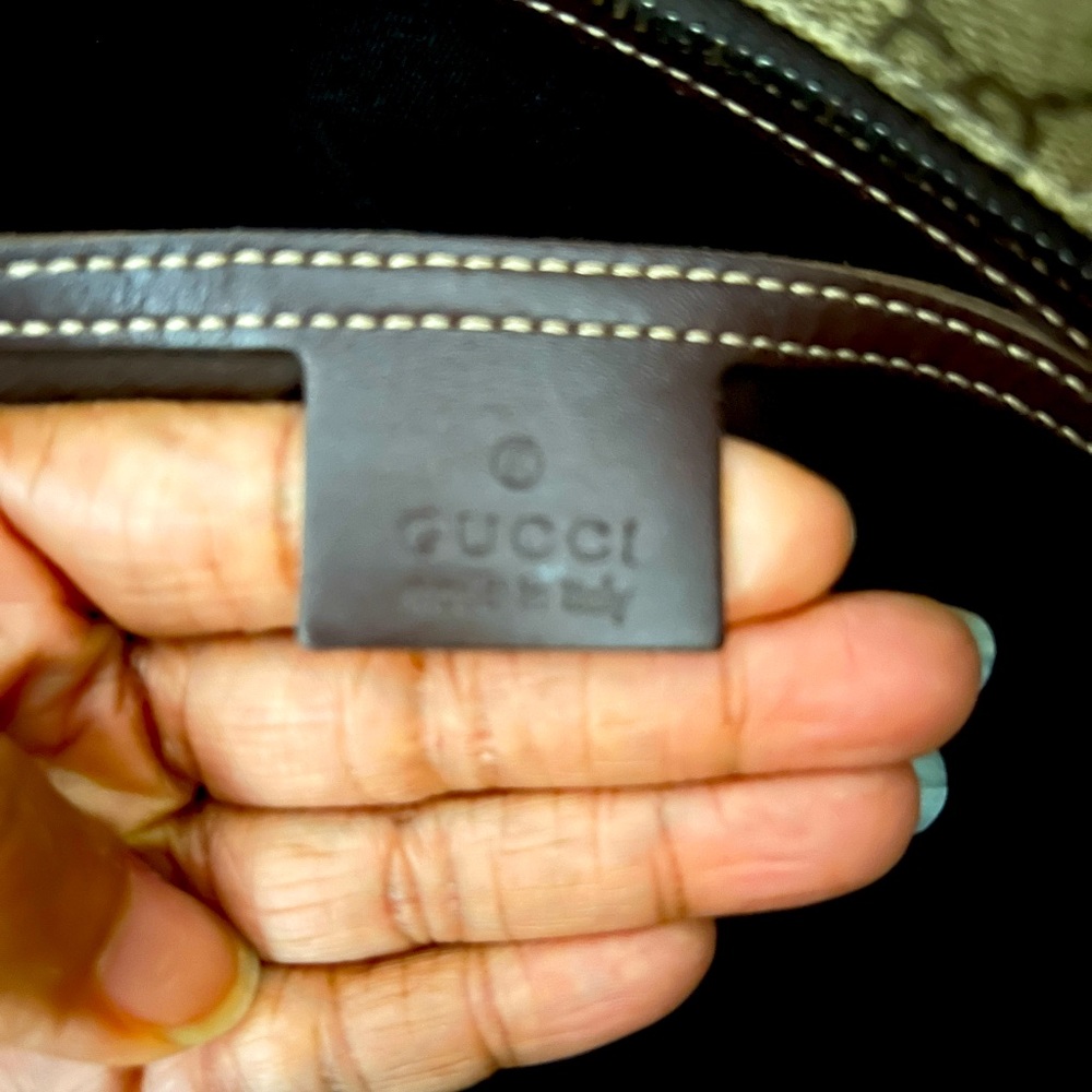 Tan Gucci Tote